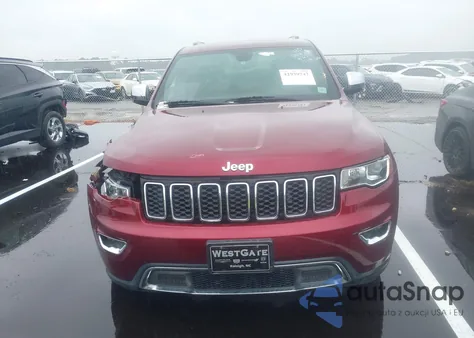 2017 Jeep Grand Cherokee Limited 4X4 z USA, uszkodzony, nr VIN 1C4RJFBGXHC902084